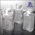 1.8L Grid Glass Pitcher with Cover (GB1105ZS-1)